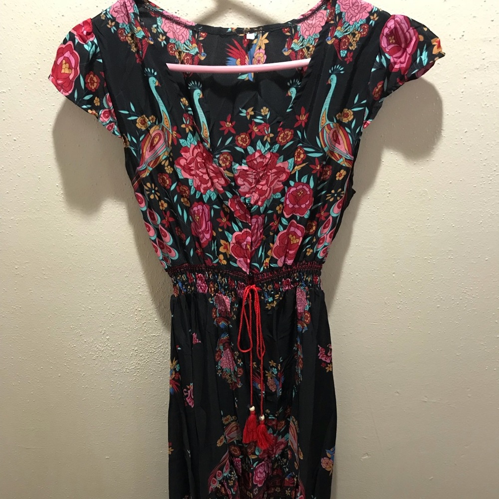 Super pretty peacock dress